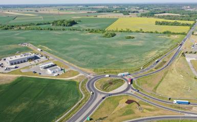 teren przemysłowe we Wrzoskach