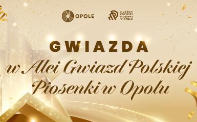 baner dotyczący Alei Gwiazd Polskiej Piosenki