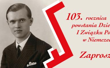 baner z informacjami o rocznicy