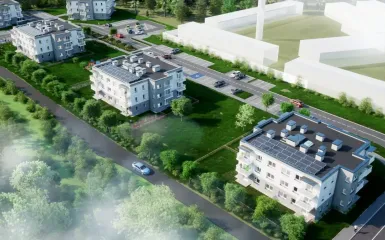 plansza z mieszkaniami