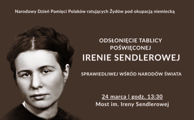 baner z informacjami nt. wydarzenia