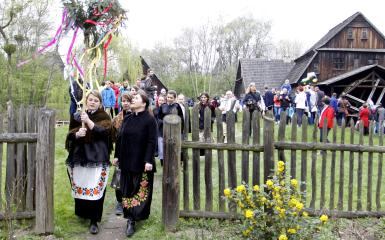 kobiety, skansen