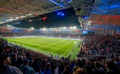 murawa, stadion, kibice