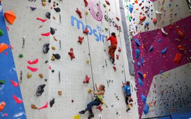 ścianka wspinaczkowa