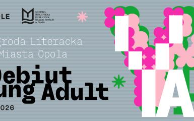 baner konkursu debiut young adult