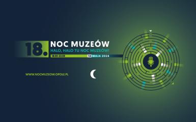 baner z informacją o nocy muzeów