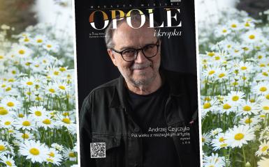 Baner Opole i kropka wydanie majowe
