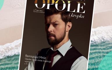 Baner Opole i kropka wydanie lipcowe