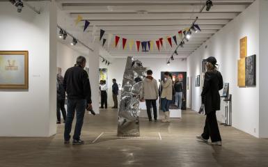 wystawa salon wiosenny Galeria Sztuki Współczesnej