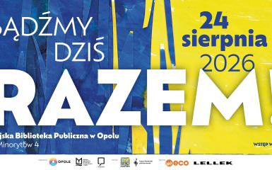baner wydarzenia, informacje i szczegóły spotkania zostały zawarte w tekście