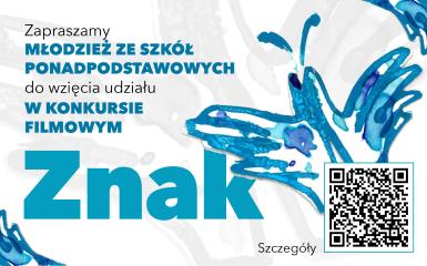 baner z QR kodem