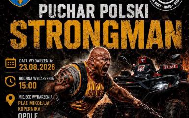 Plakat wydarzenia, informacje zostały zawarte w komunikacie