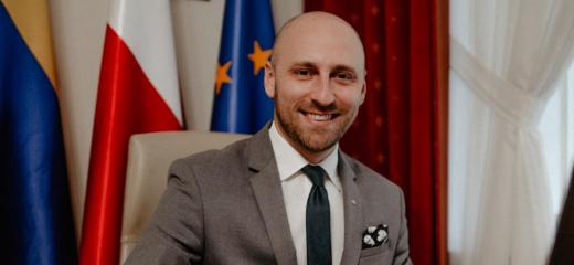 Łukasz Sowada – Trzeci Zastępca Prezydenta Miasta Opola
