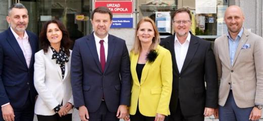 Prezydent i jego współpracownicy