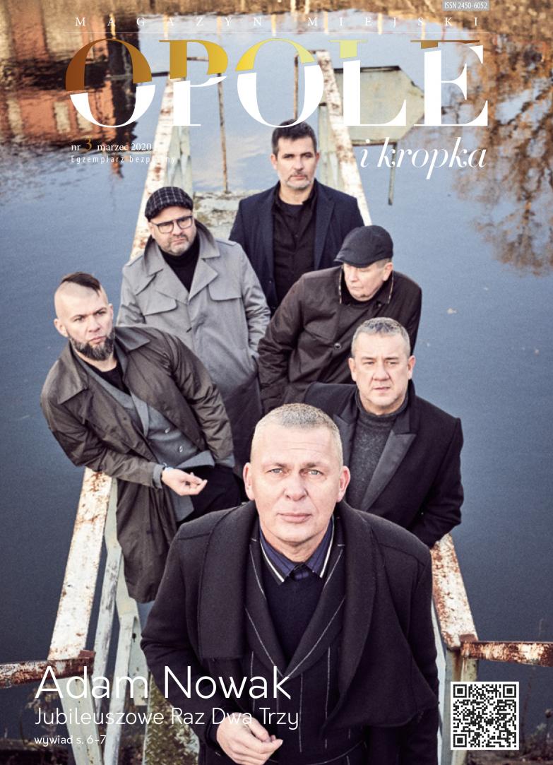 Okładka Opole i kropka marzec