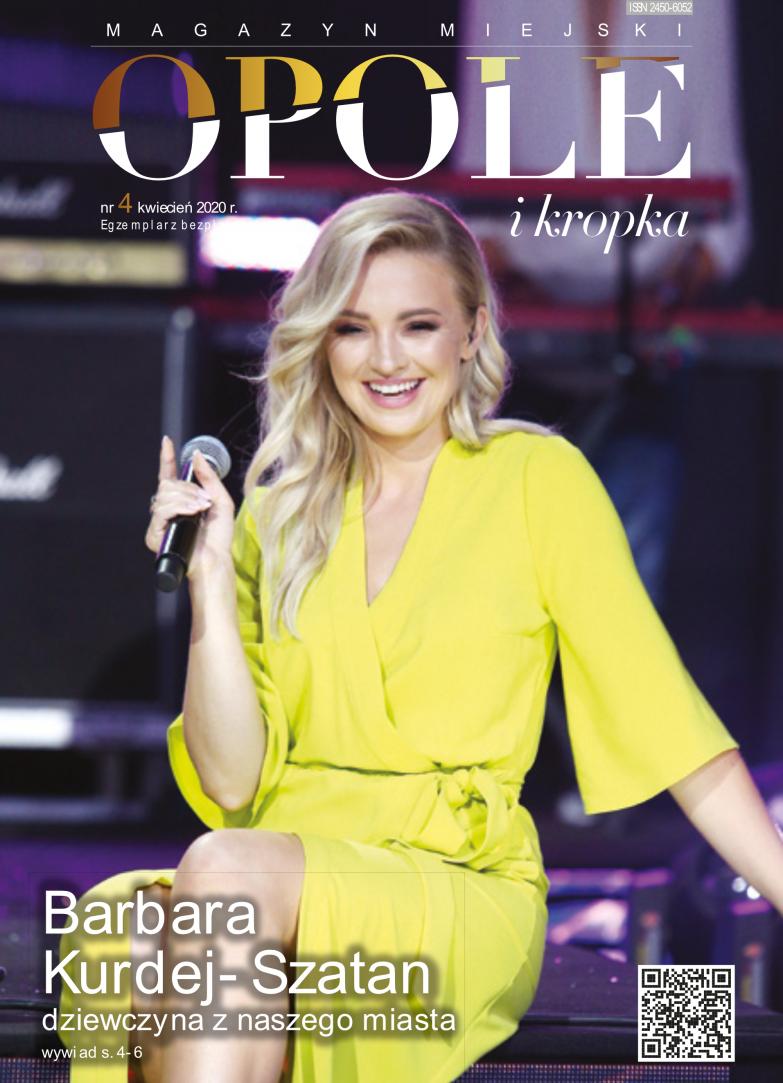 Opole i kropka 4/2020 okładka