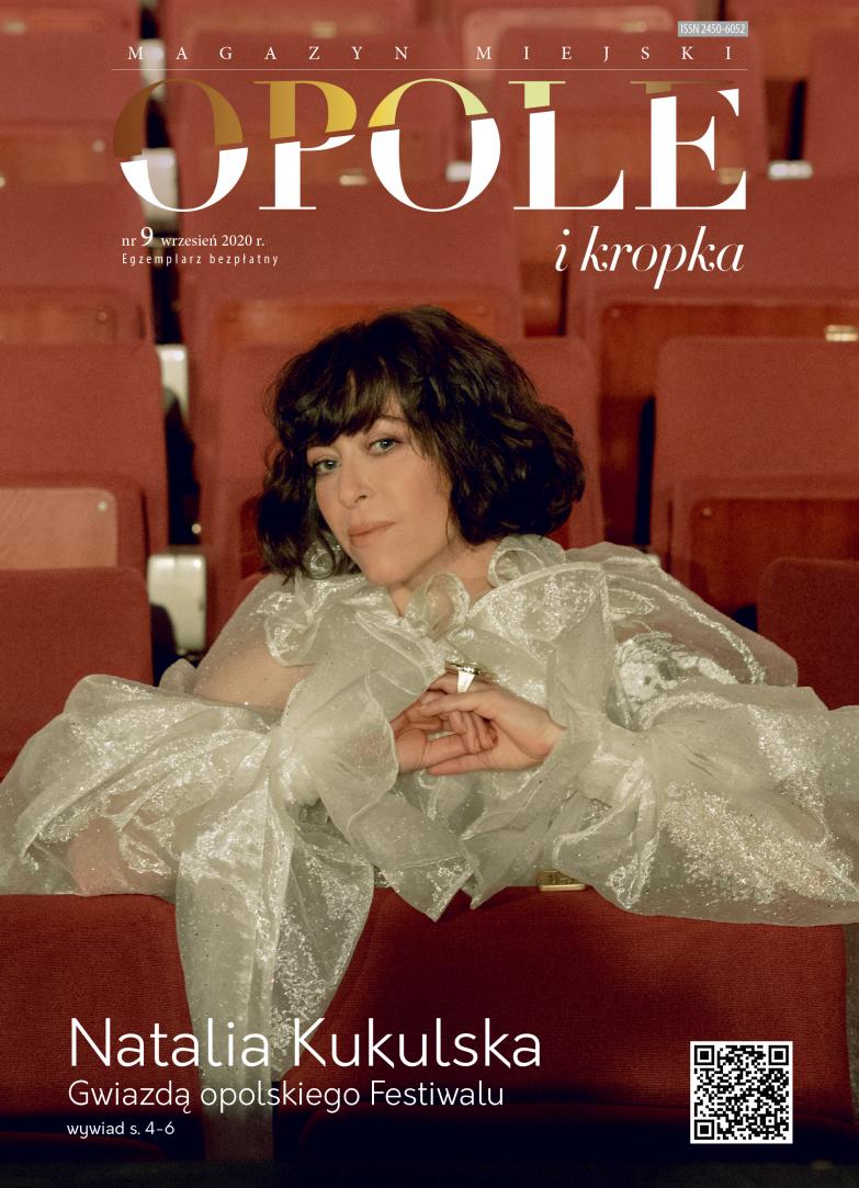 Okładka Opole i kropka wrzesień 2020