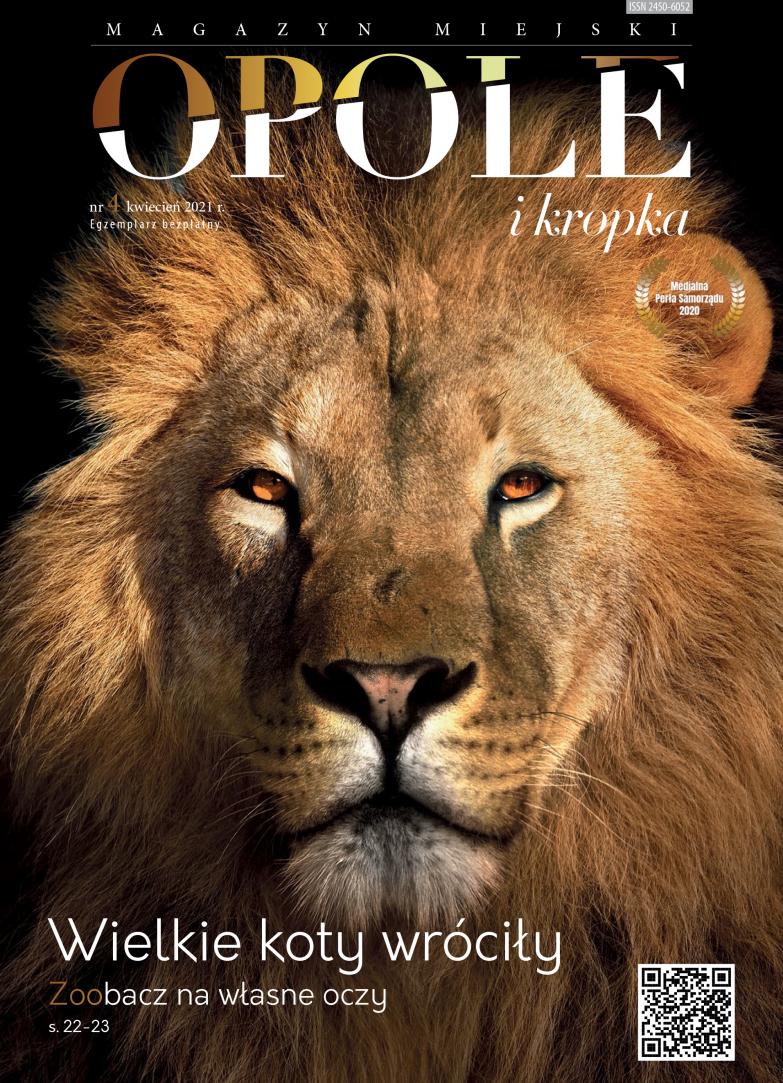Opole i kropka 4/2021 okładka