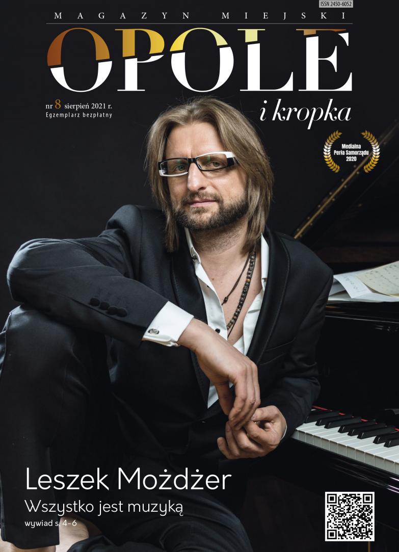 Opole i kropka 8/2021 okładka