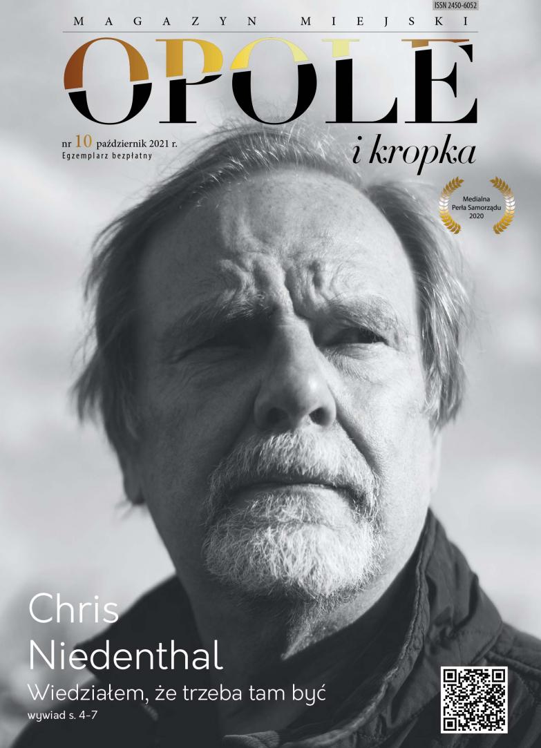 Opole i kropka 10/2021 okładka