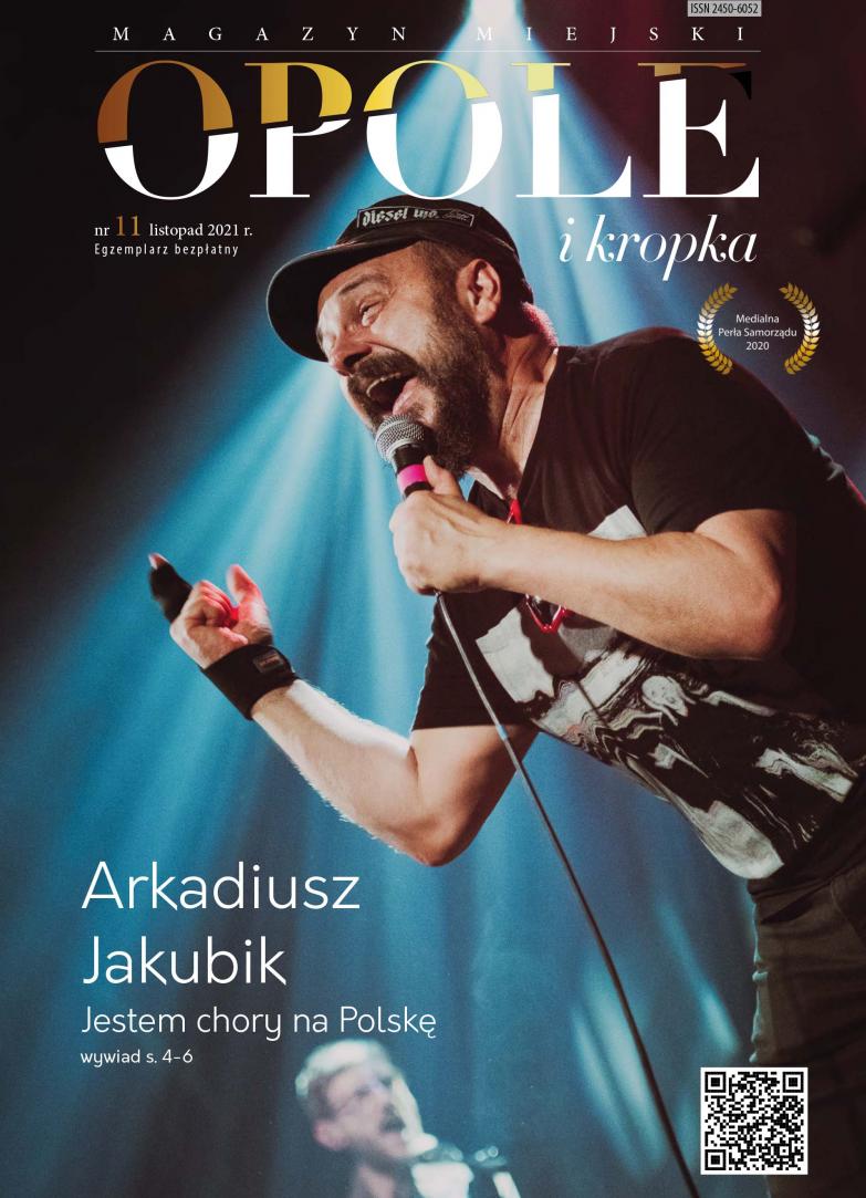 Opole i kropka 11/2021 okładka