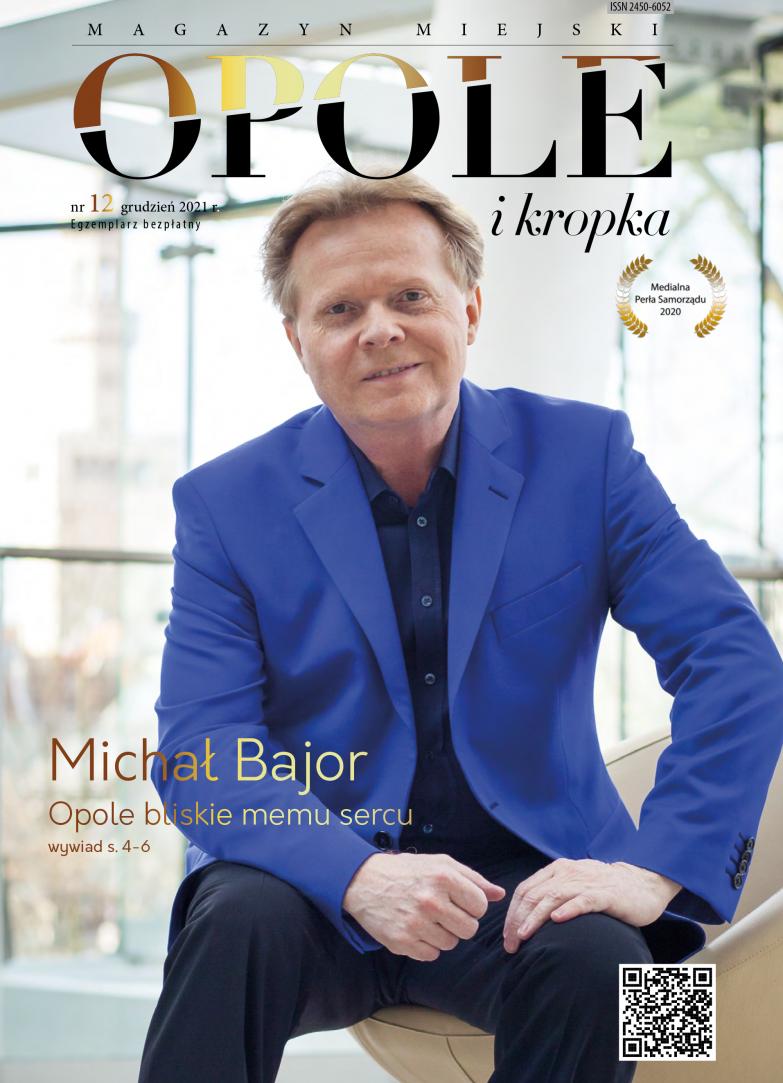 Okładka Opole i kropka wydanie grudniowe