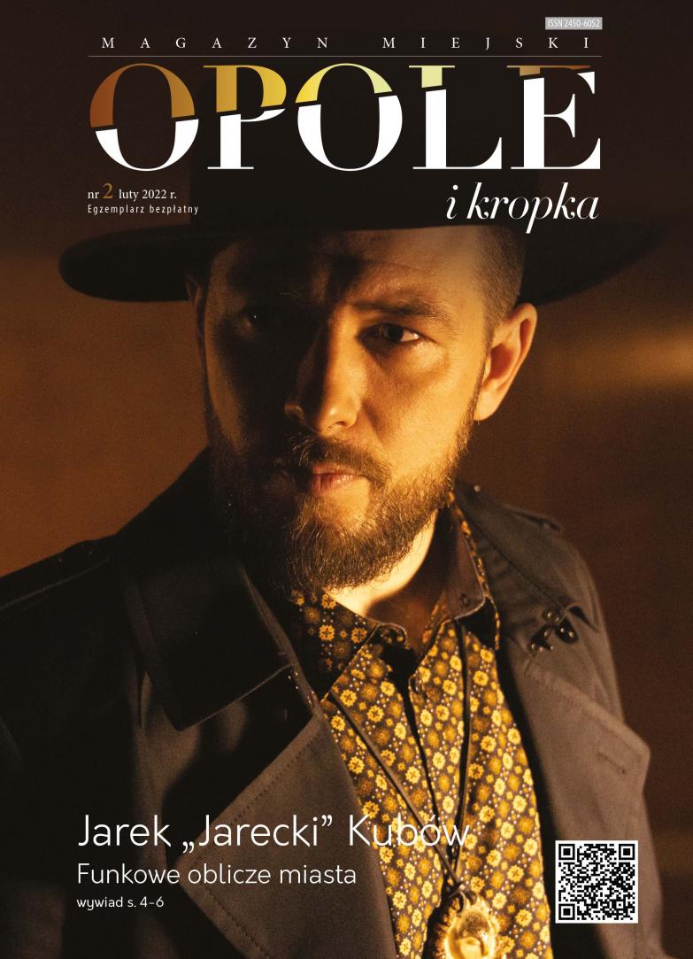 Okładka Opole i kropka wydanie lutowe