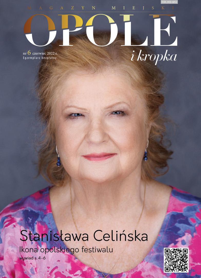 Okładka Opole i kropka wydanie czerwcowe