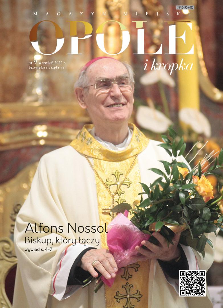 Okładka Opole i kropka wydanie wrześniowe