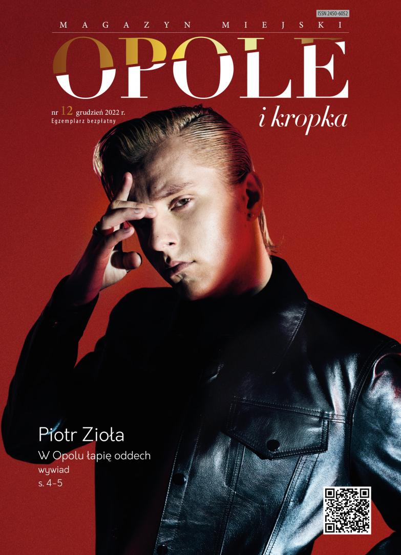  Okładka Opole i kropka wydanie grudniowe