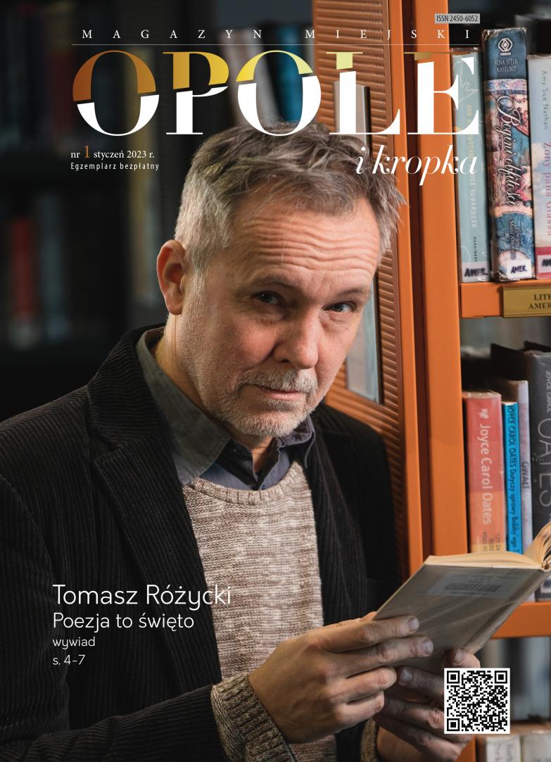  Okładka Opole i kropka wydanie styczniowe