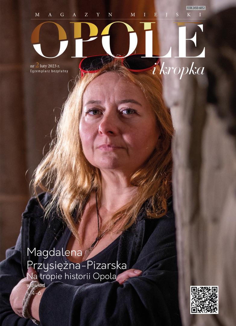  Okładka Opole i kropka wydanie lutowe