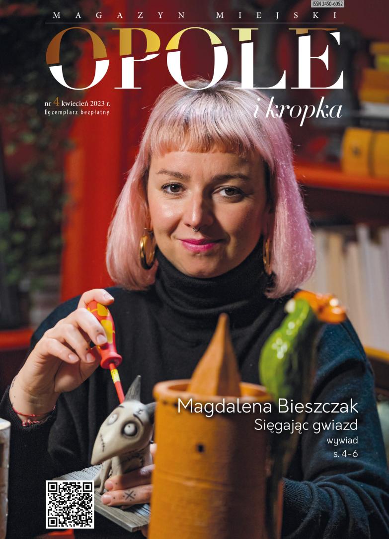  Okładka Opole i kropka wydanie kwietniowe