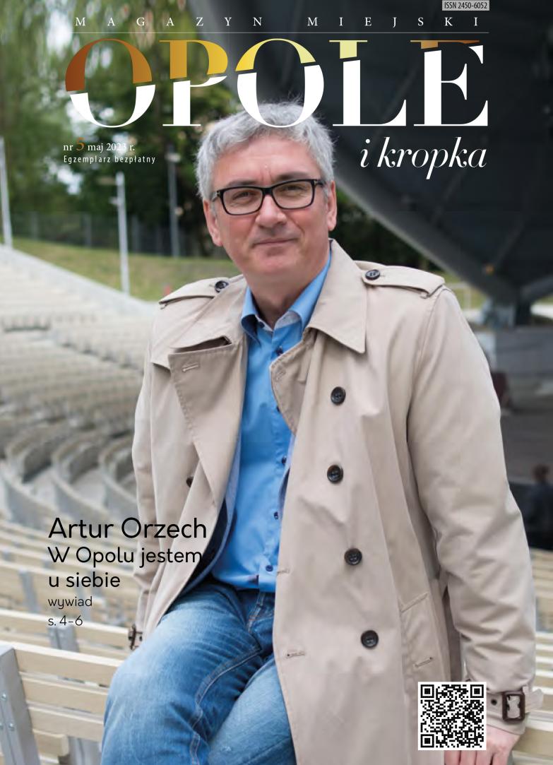  Okładka Opole i kropka wydanie majowe