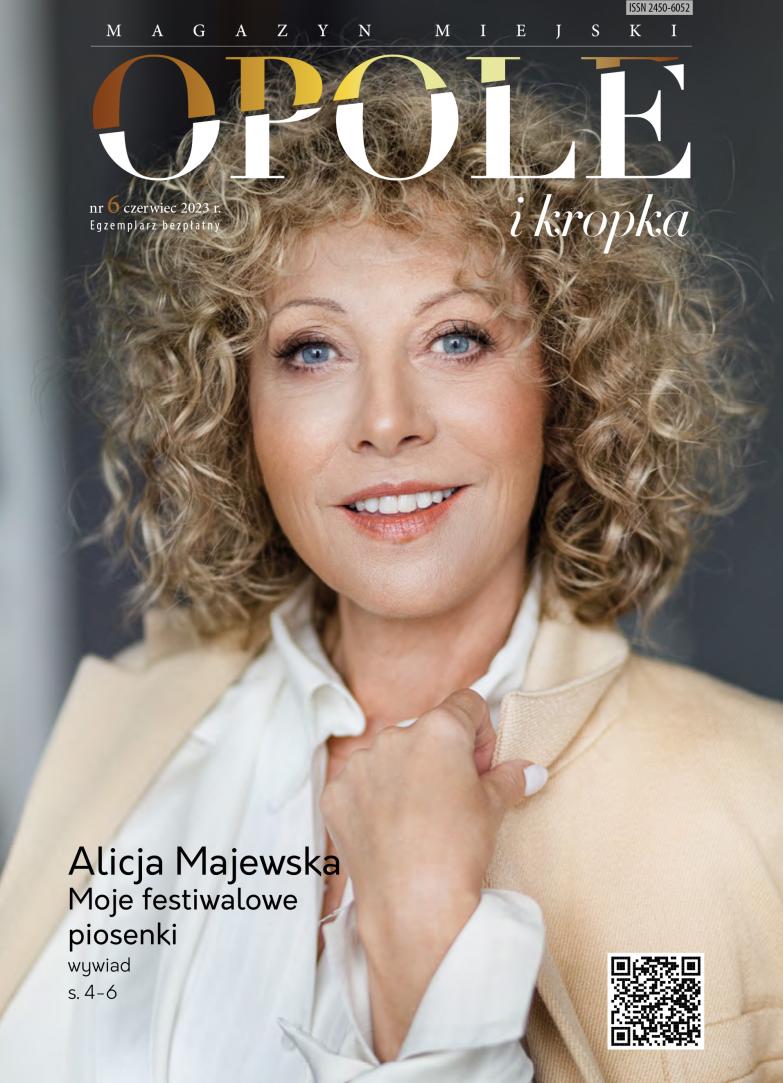  Okładka Opole i kropka wydanie czerwcowe