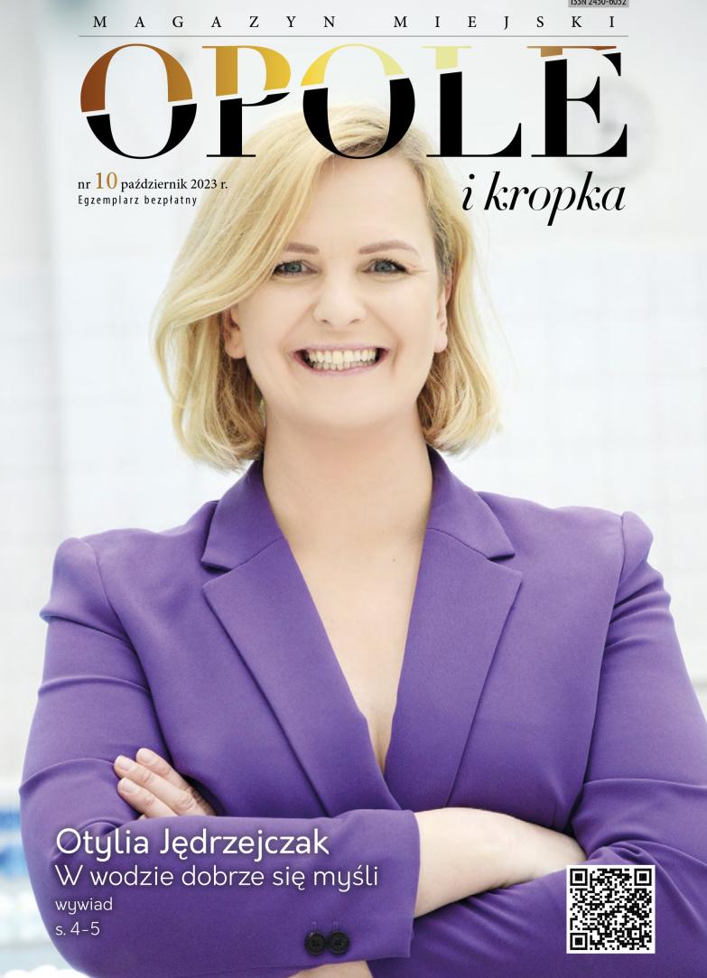 Okładka Opole i kropka wydanie październikowe