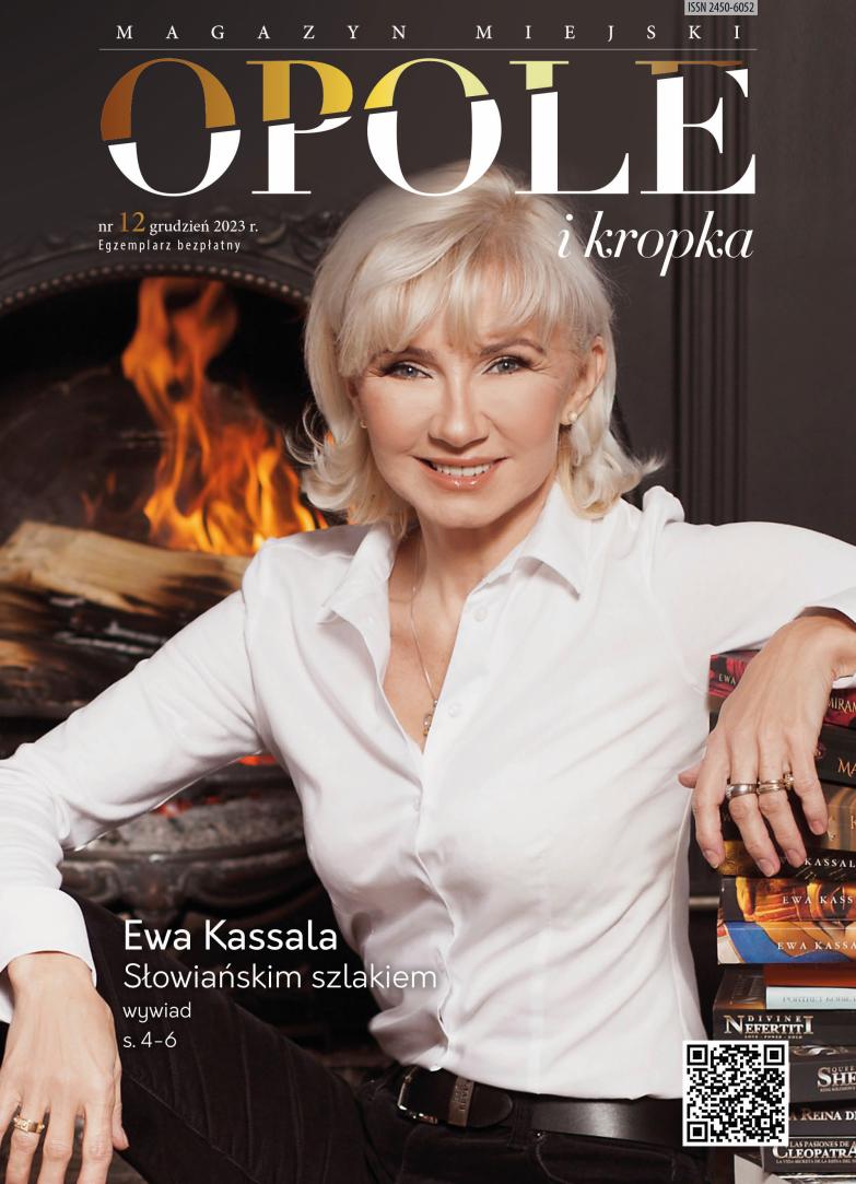 Okładka Opole i kropka wydanie grudniowe