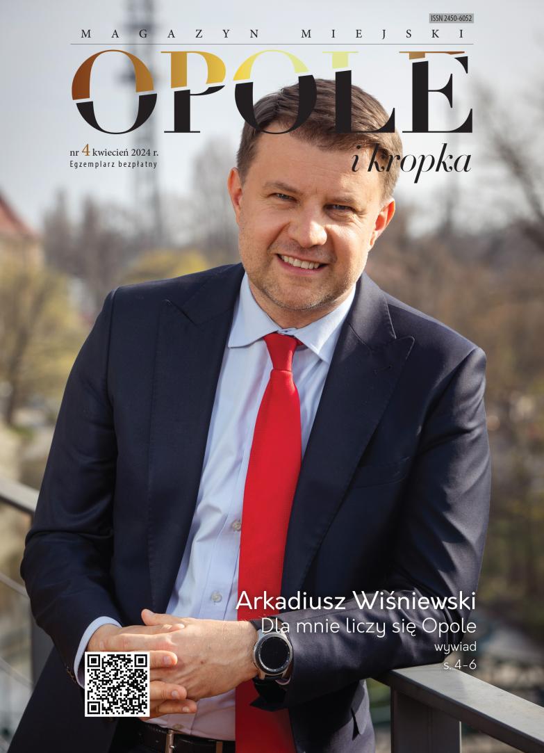 Okładka Opole i kropka wydanie styczniowe