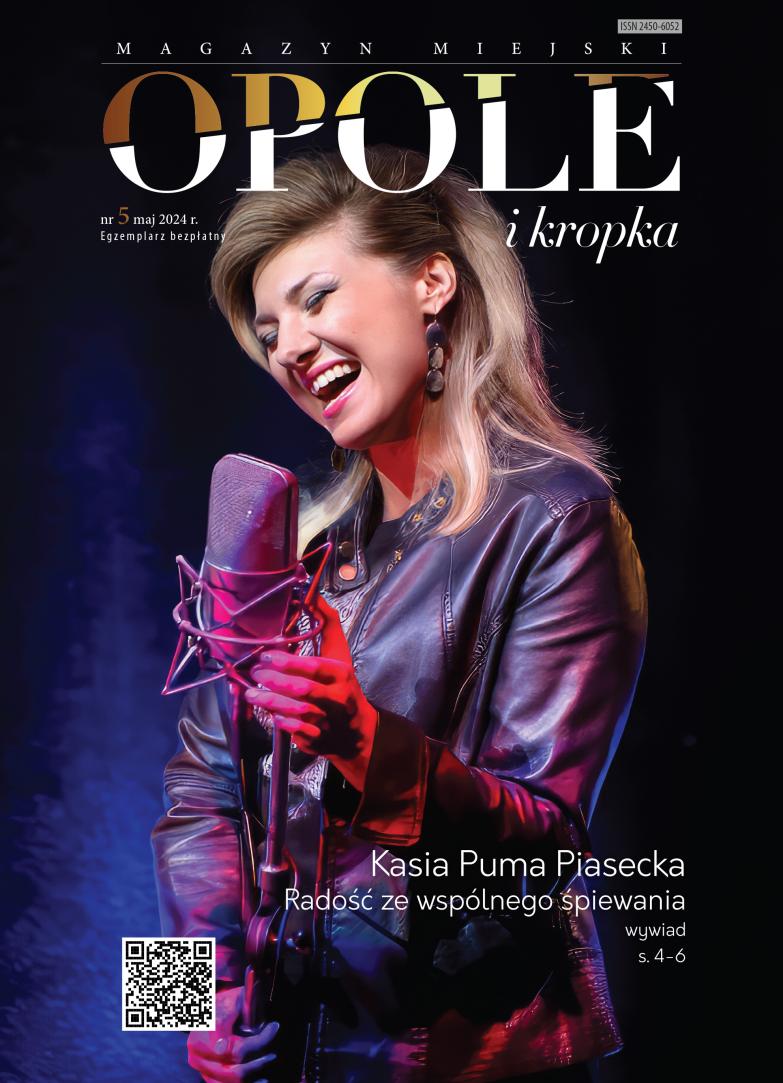 Okładka Opole i kropka wydanie majowe