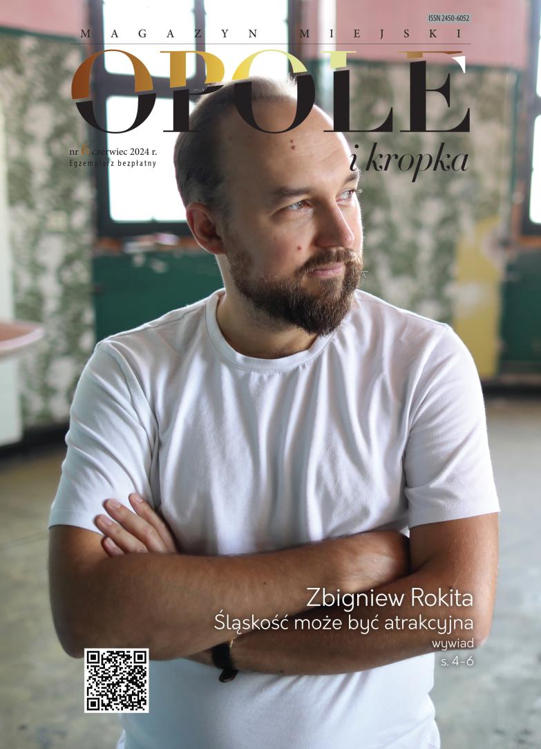 Okładka Opole i kropka wydanie czerwcowe