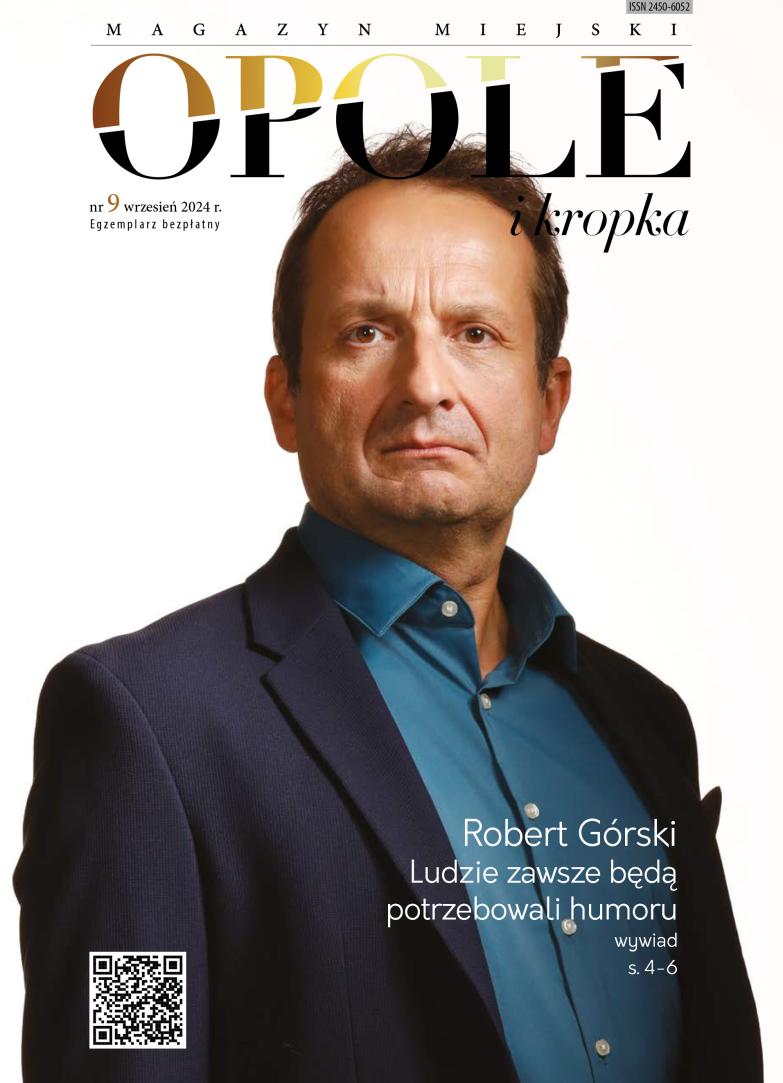 Okładka Opole i kropka wydanie wrześniowe