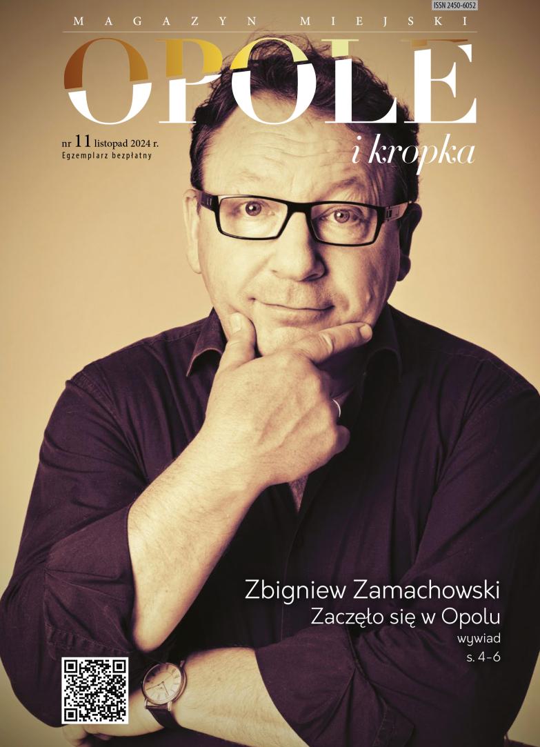 Okładka Opole i kropka wydanie listopadowe