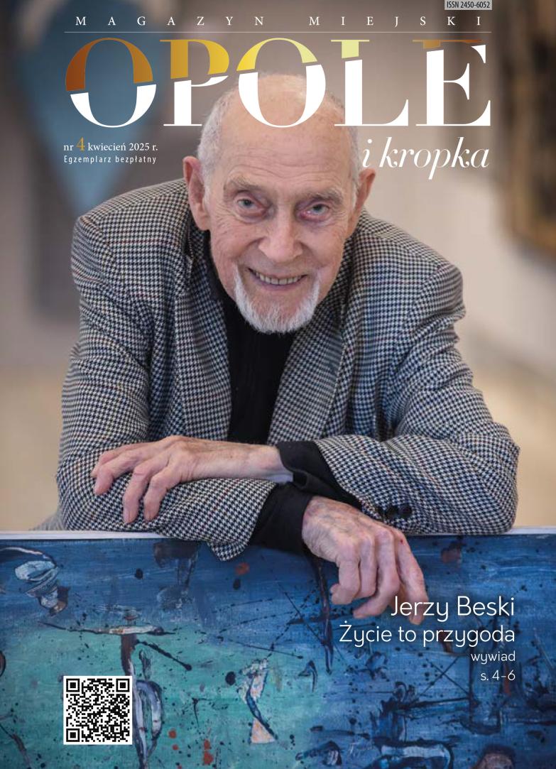 Okładka Opole i kropka wydanie kwietniowe