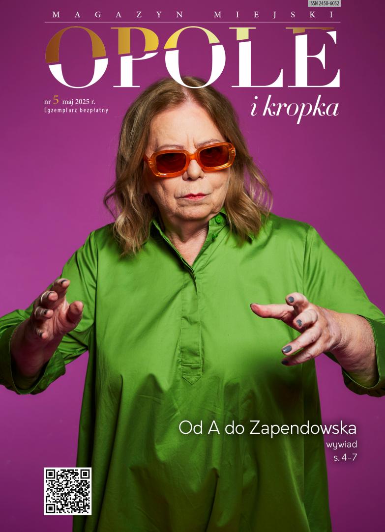 Okładka Opole i kropka wydanie majowe