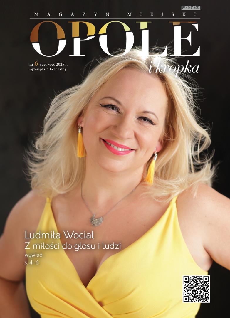 Okładka Opole i kropka wydanie czerwcowe