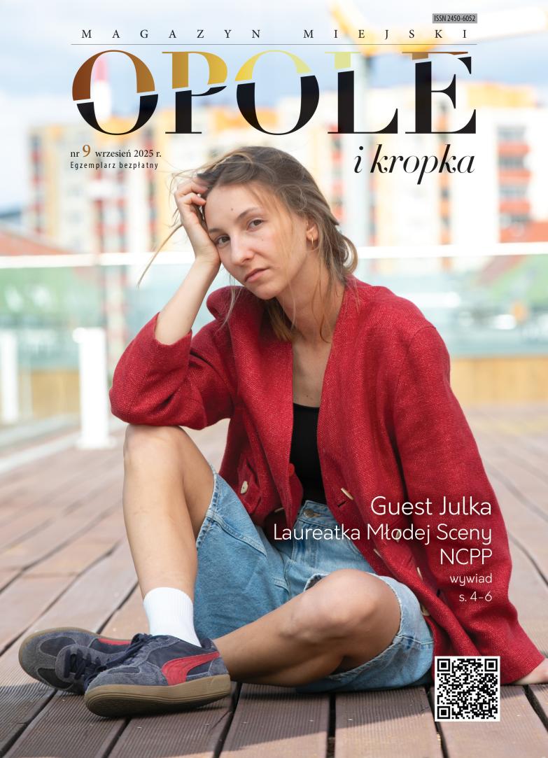 Okładka Opole i kropka wydanie wrześniowe