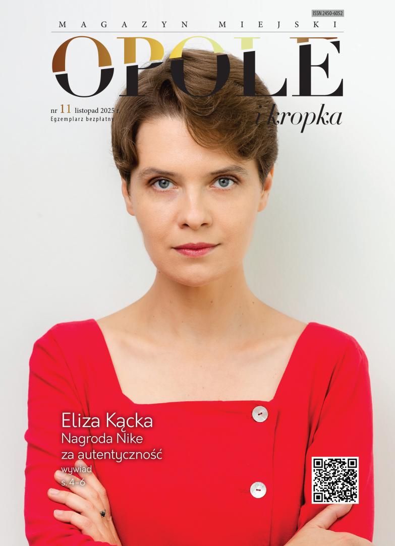 Okładka Opole i kropka wydanie listopadowe