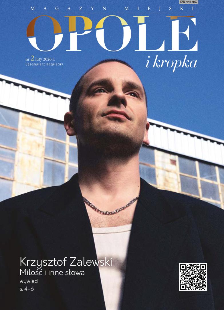 Okładka Opole i kropka wydanie lutowe