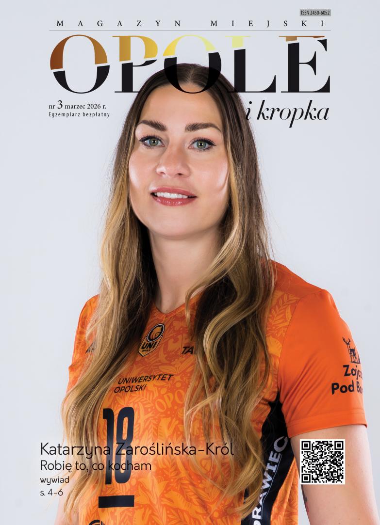 Okładka Opole i kropka wydanie marcowe