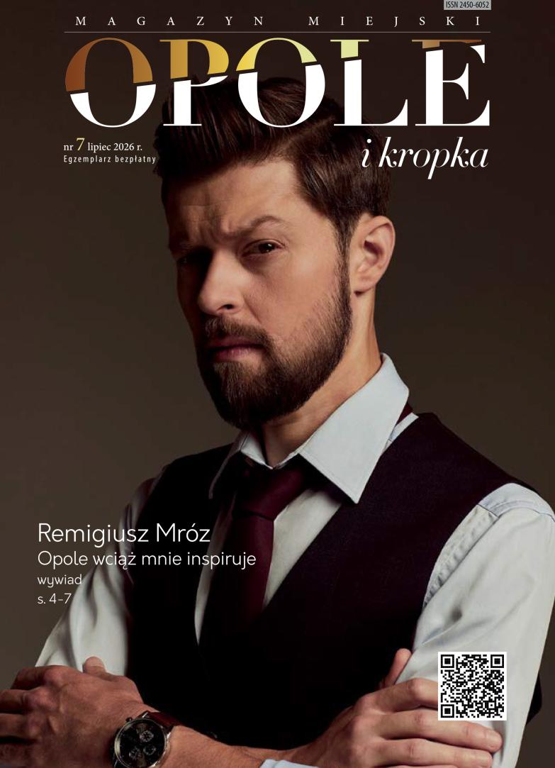 Okładka Opole i kropka wydanie lipcowe